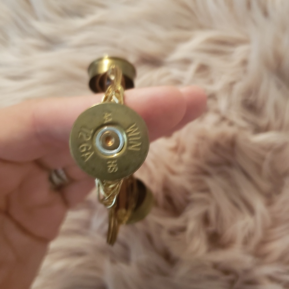 4/$25 Winchester bullet bracelet
